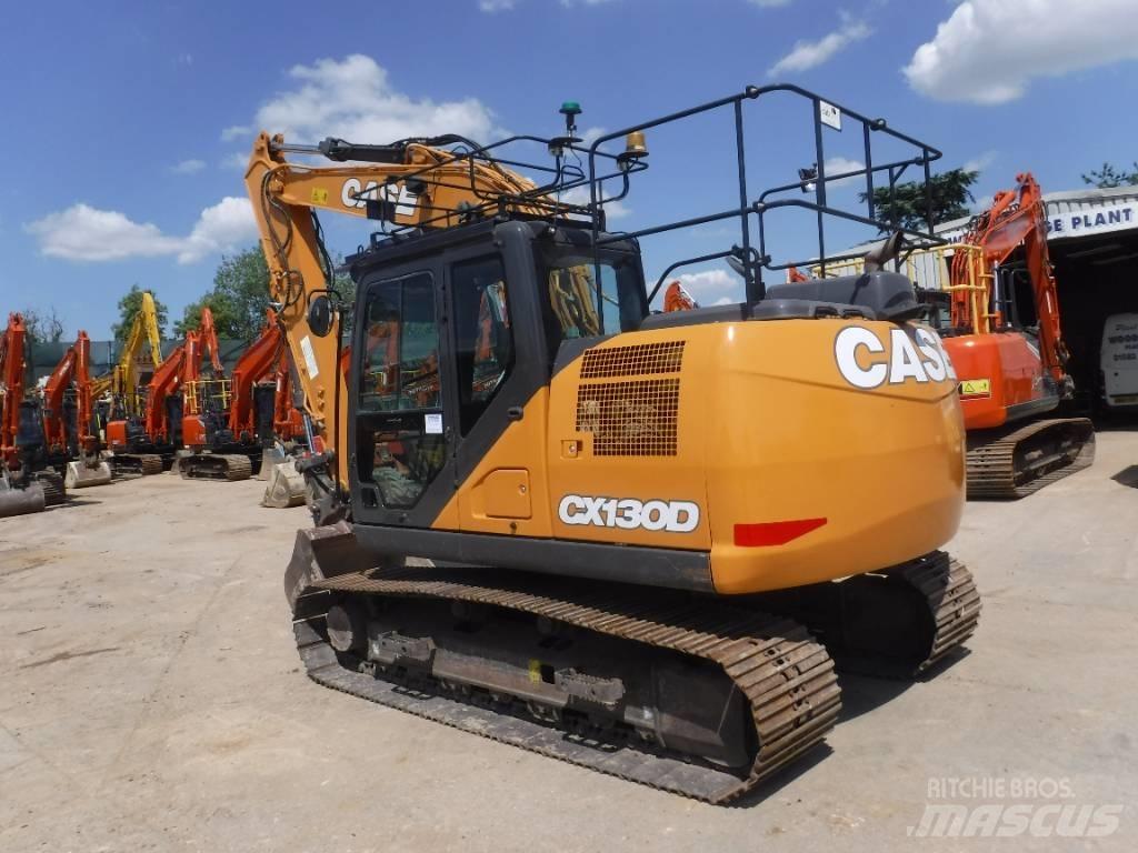 CASE CX 130 D Koparki gąsienicowe