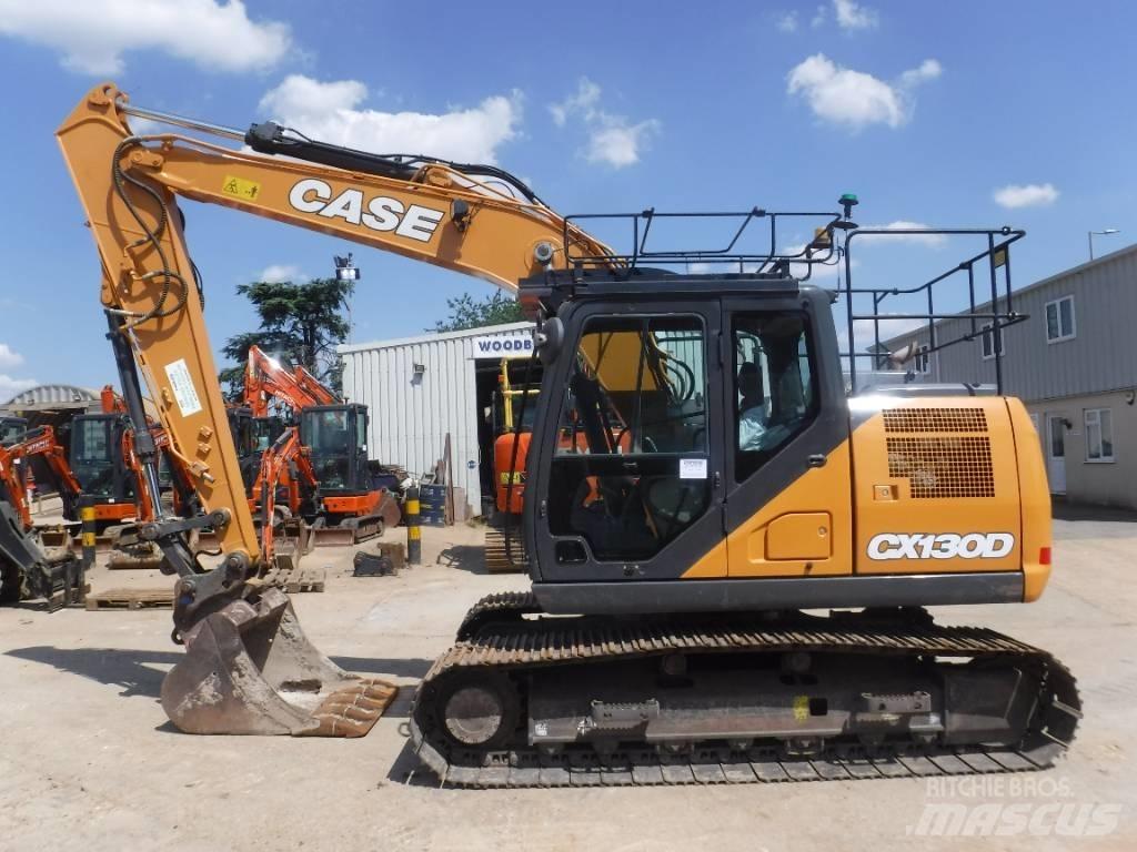 CASE CX 130 D Koparki gąsienicowe