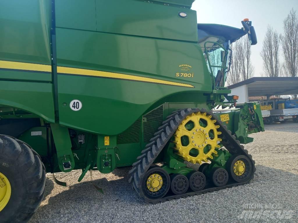 John Deere S 780i Kombajny zbożowe