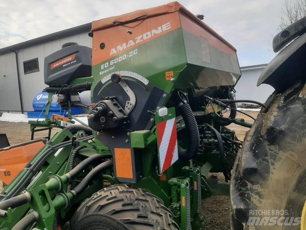 Amazone ED 6000-2C Siewniki