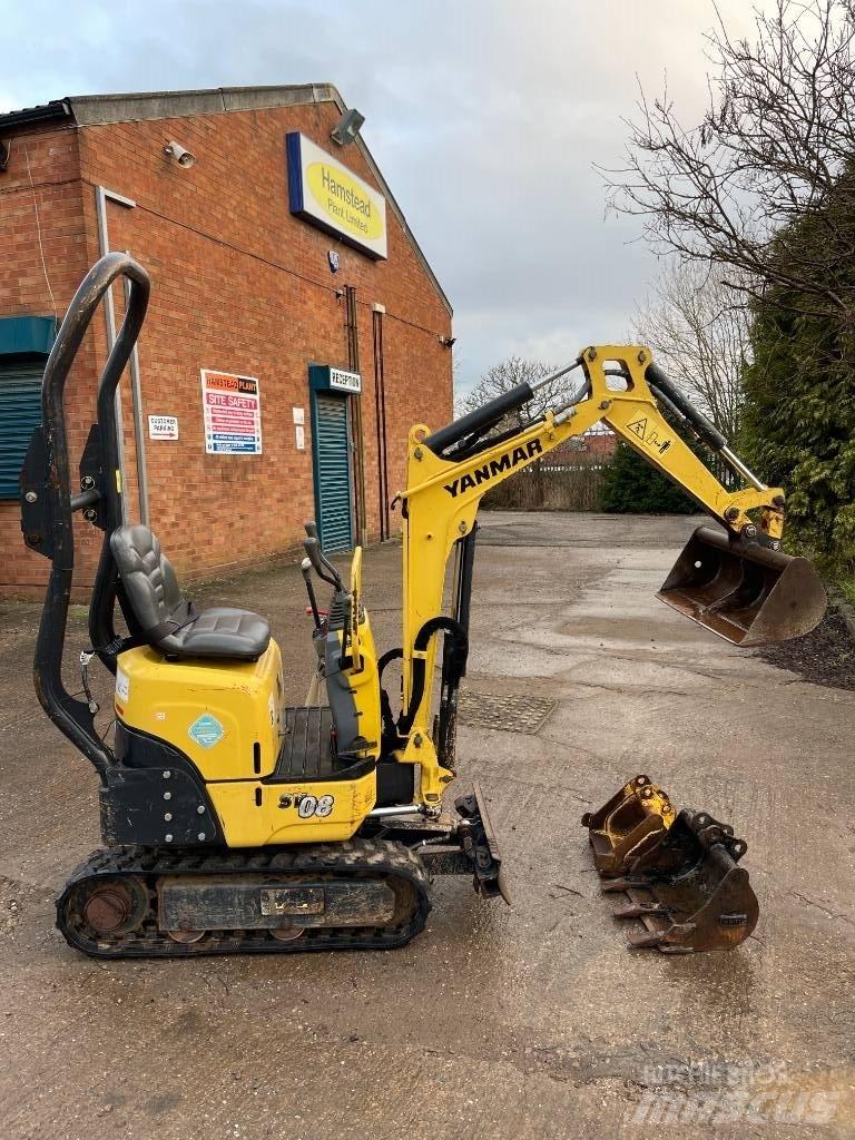Yanmar SV 08 Minikoparki