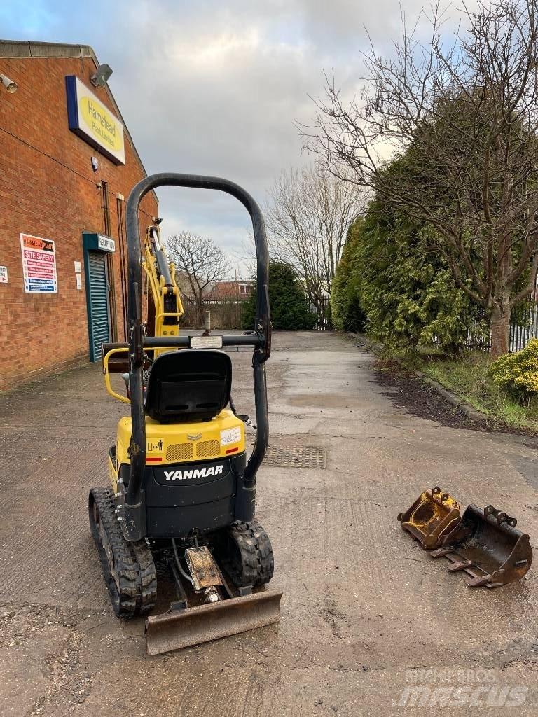 Yanmar SV 08 Minikoparki