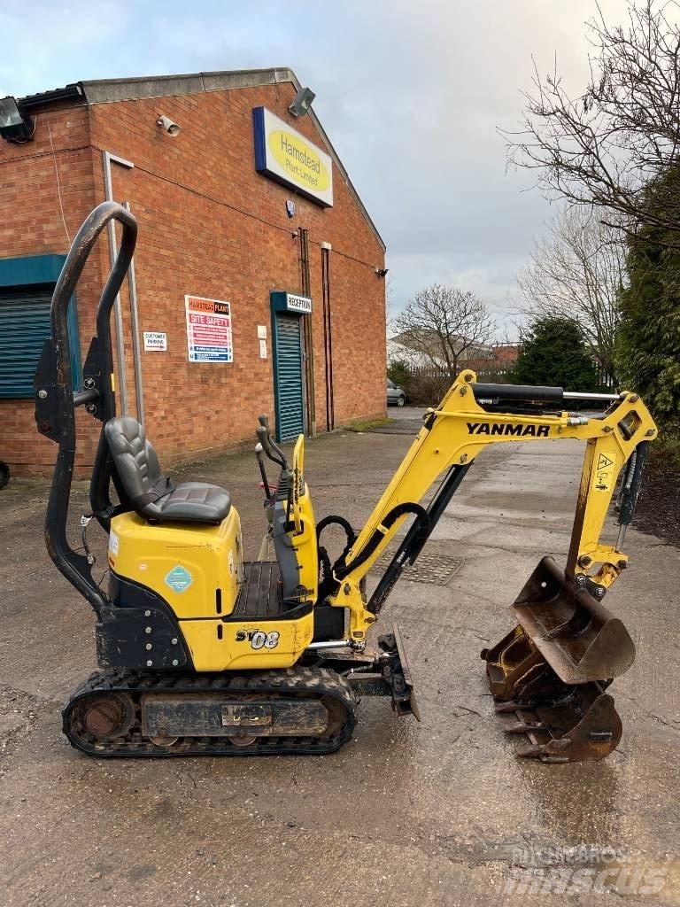 Yanmar SV 08 Minikoparki