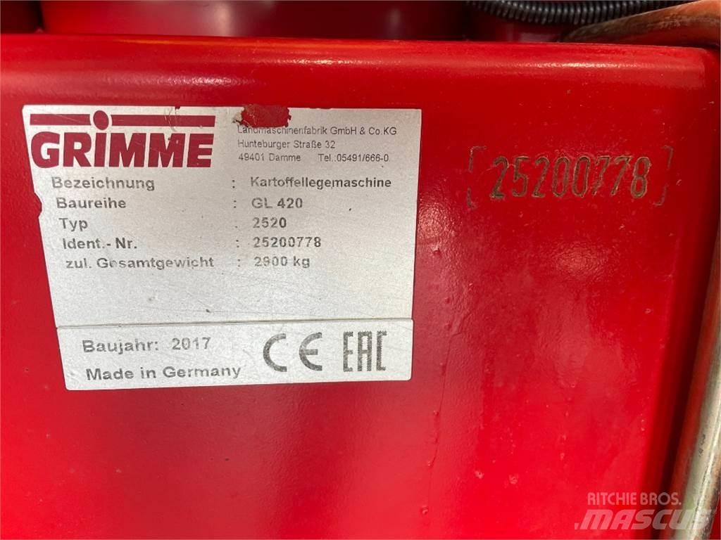 Grimme GL 420 Maszyny rolnicze - Inne