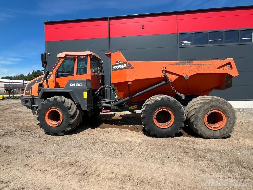 Doosan DA 30 Wozidła przegubowe