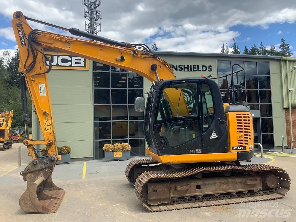 JCB JZ 141 LC Koparki gąsienicowe