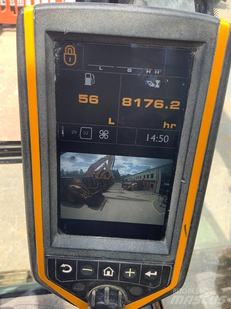 JCB JZ 141 LC Koparki gąsienicowe