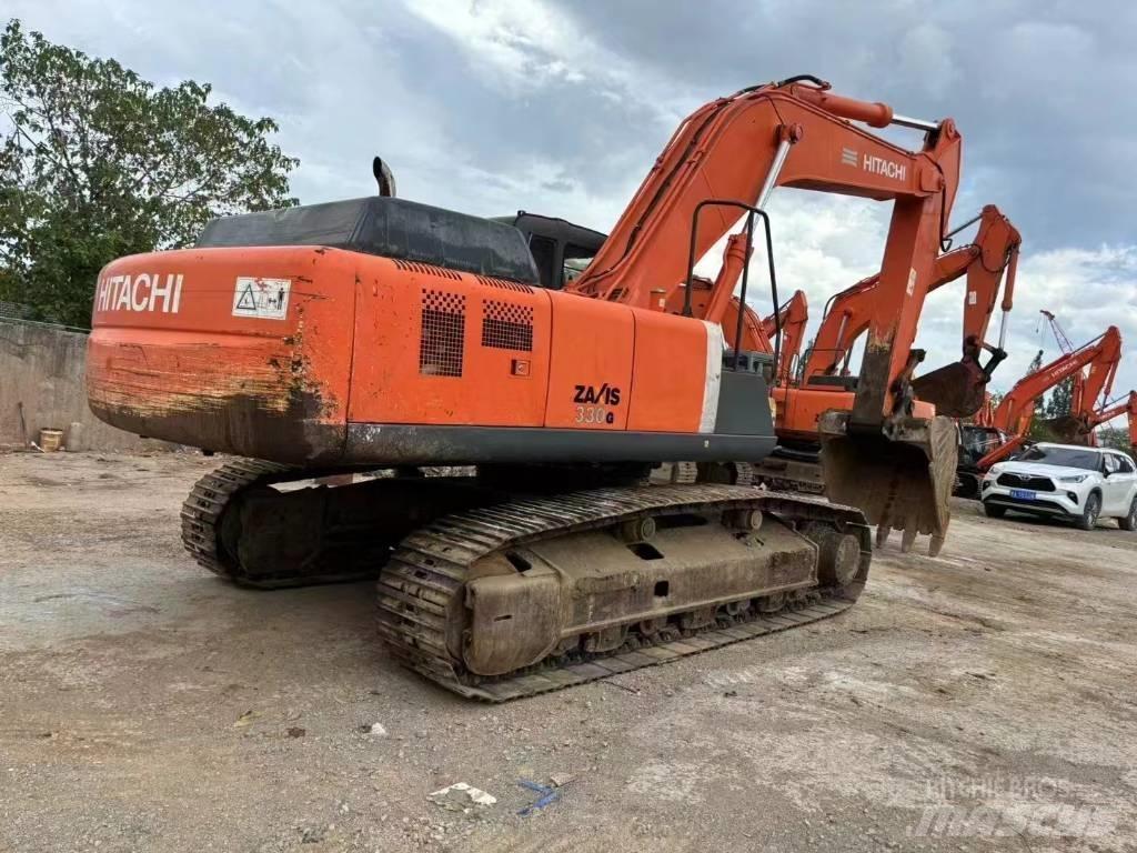 Hitachi ZX 330 Koparki gąsienicowe