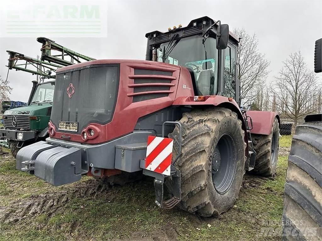 Kirovets k-743 Ciągniki rolnicze