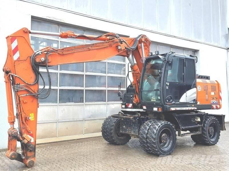 Hitachi ZX 170 W-6 Koparki kołowe