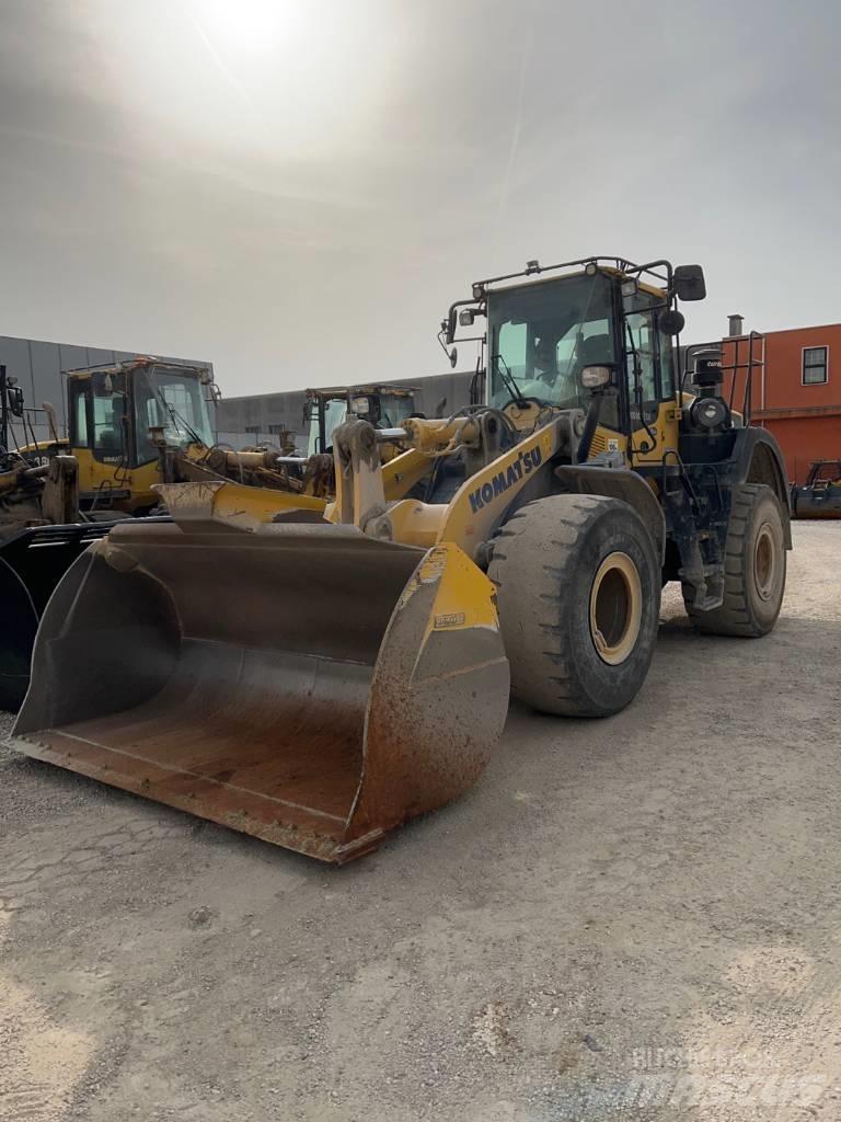 Komatsu WA 380-8 Ładowarki kołowe
