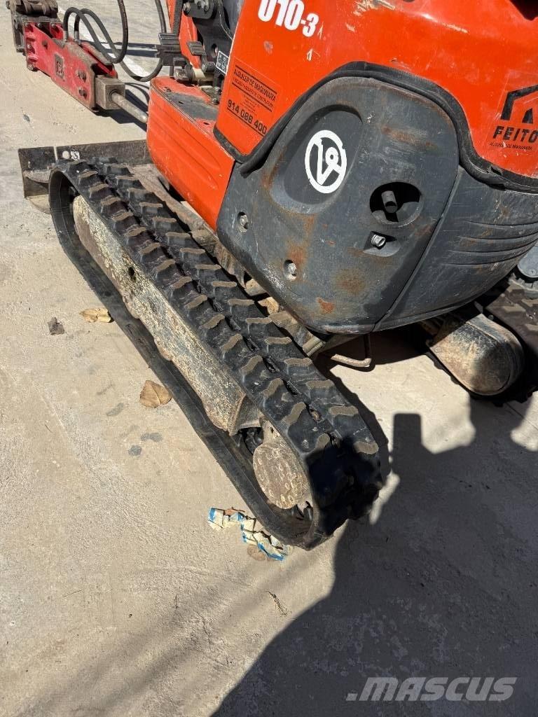 Kubota U 10-3 Minikoparki