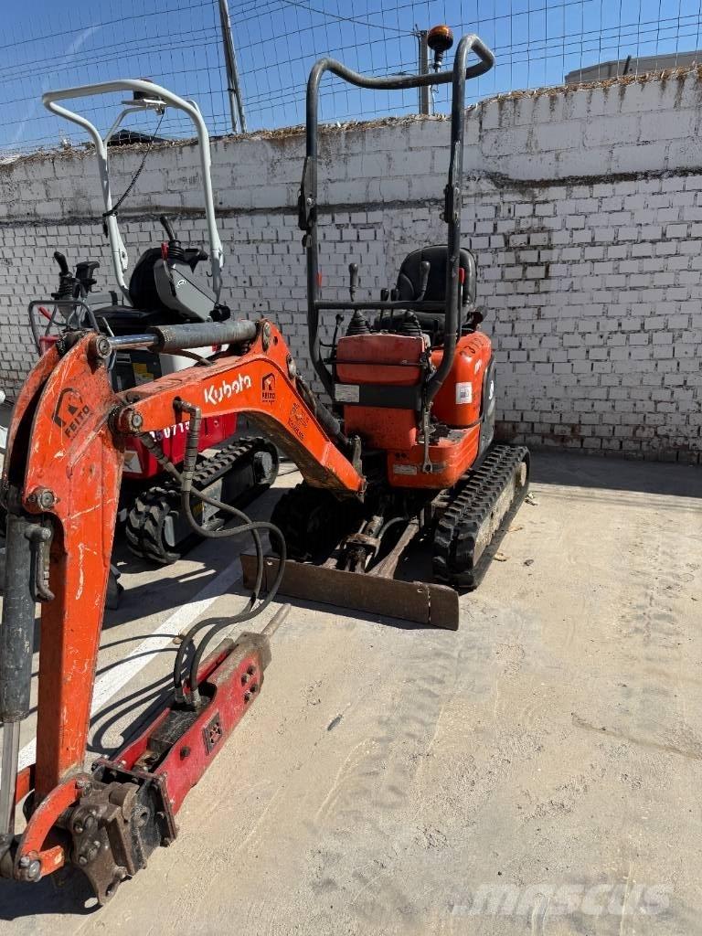 Kubota U 10-3 Minikoparki