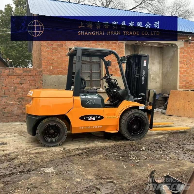 Toyota 5 ton Wózki Diesla