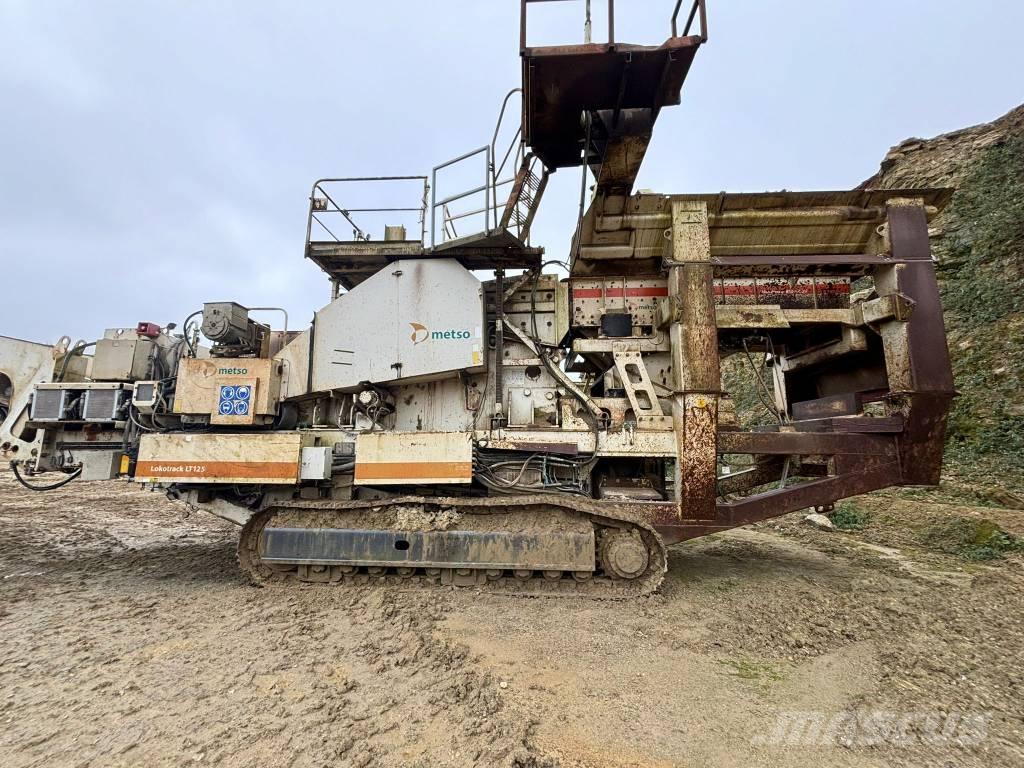 Metso LT 125 Kruszarki mobilne
