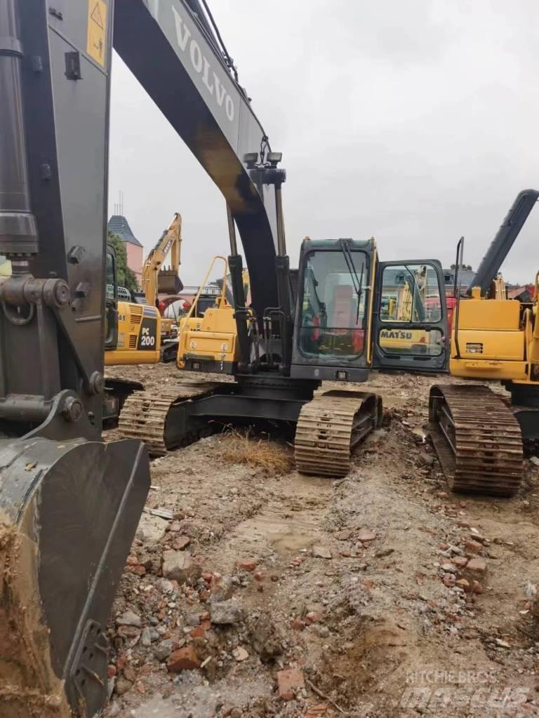 Volvo EC 210 DL Koparki gąsienicowe