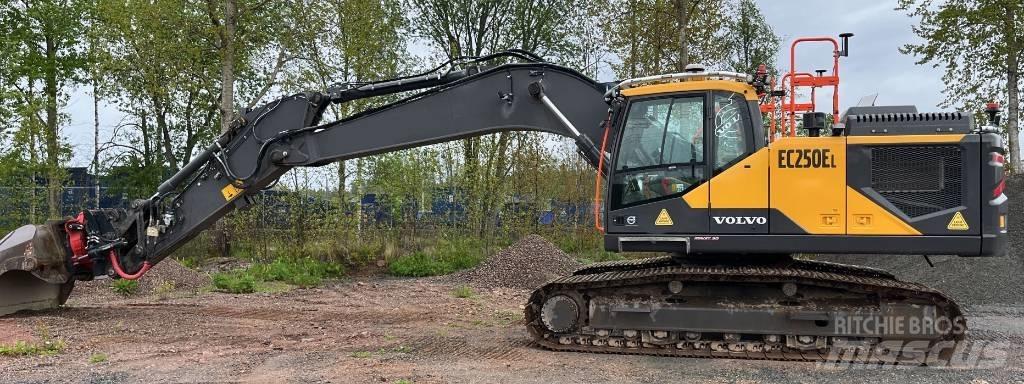 Volvo EC 250 EL Koparki gąsienicowe