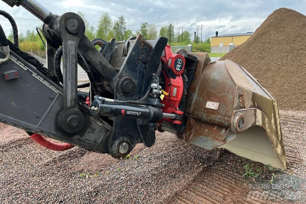 Volvo EC 250 EL Koparki gąsienicowe