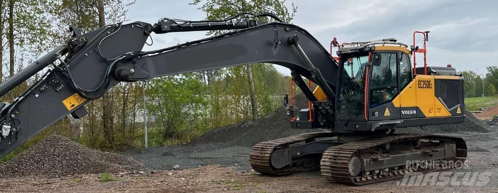 Volvo EC 250 EL Koparki gąsienicowe