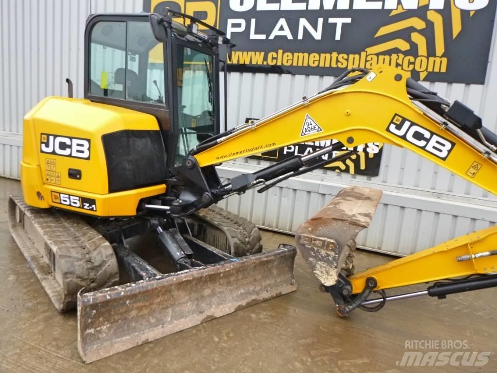 JCB 55 Z-1 Minikoparki