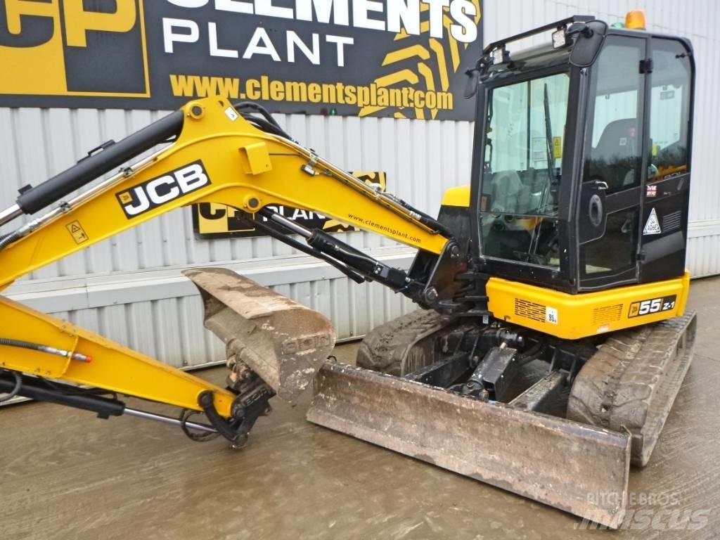 JCB 55 Z-1 Minikoparki