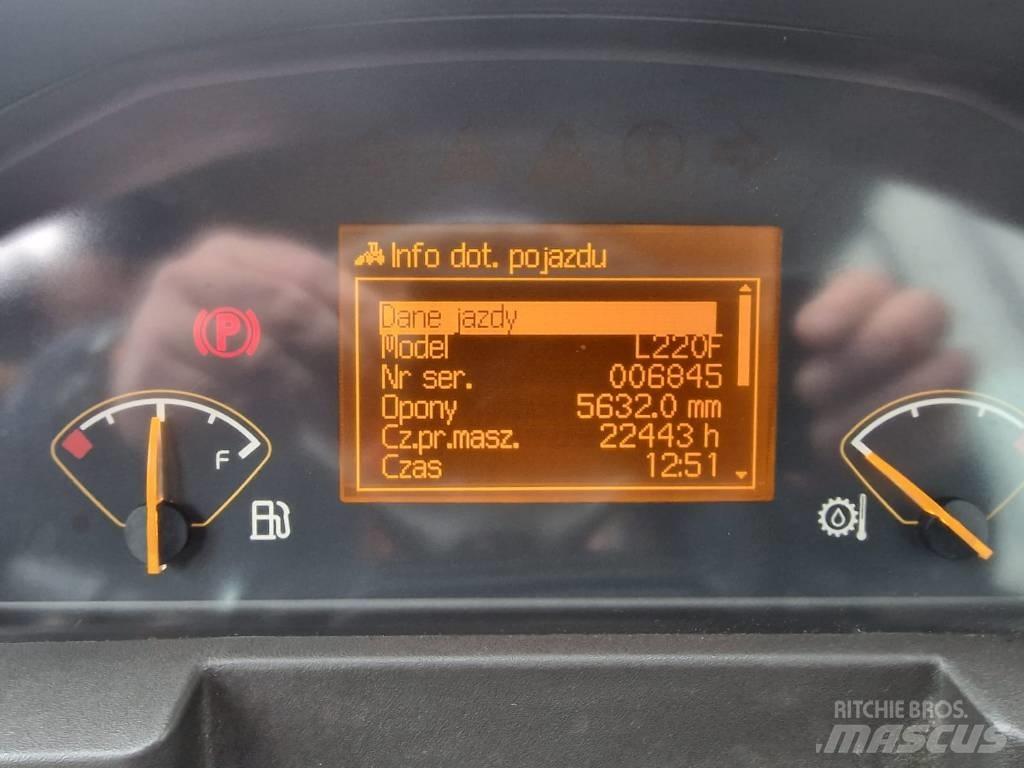 Volvo L 220 F Ładowarki kołowe