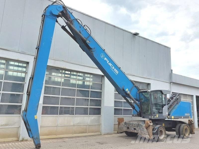 Fuchs MHL 350 F Koparki przeładunkowe