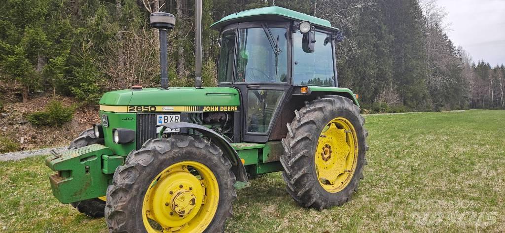 John Deere 2650 Ciągniki rolnicze