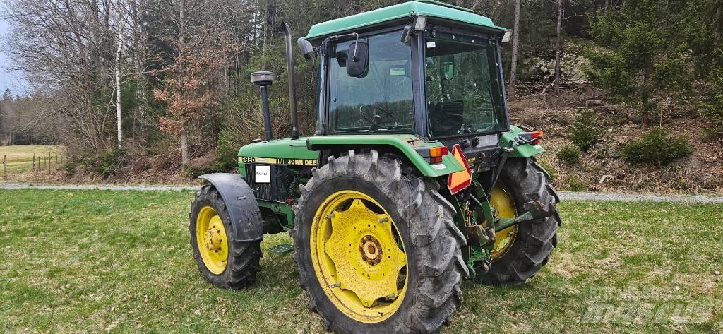 John Deere 2650 Ciągniki rolnicze