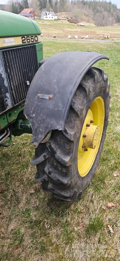 John Deere 2650 Ciągniki rolnicze