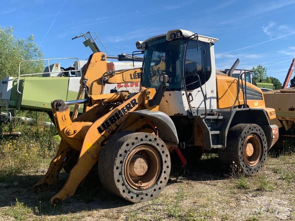 Liebherr L 538 Ładowarki kołowe