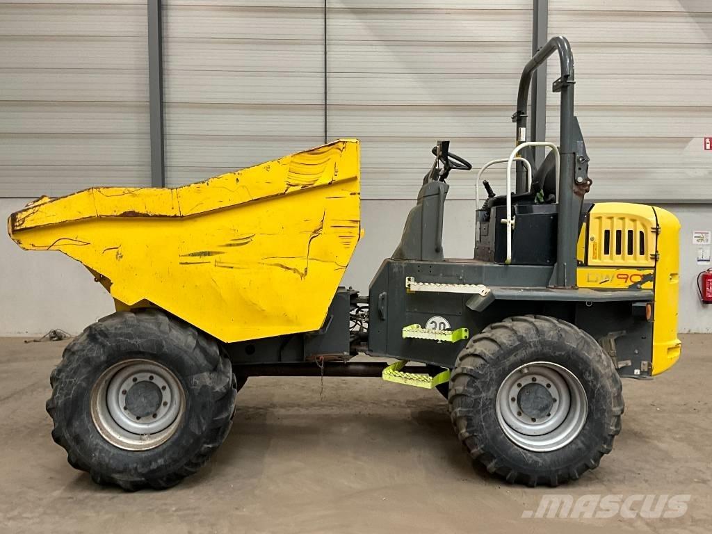Neuson DW 90 Wozidła kolebkowe
