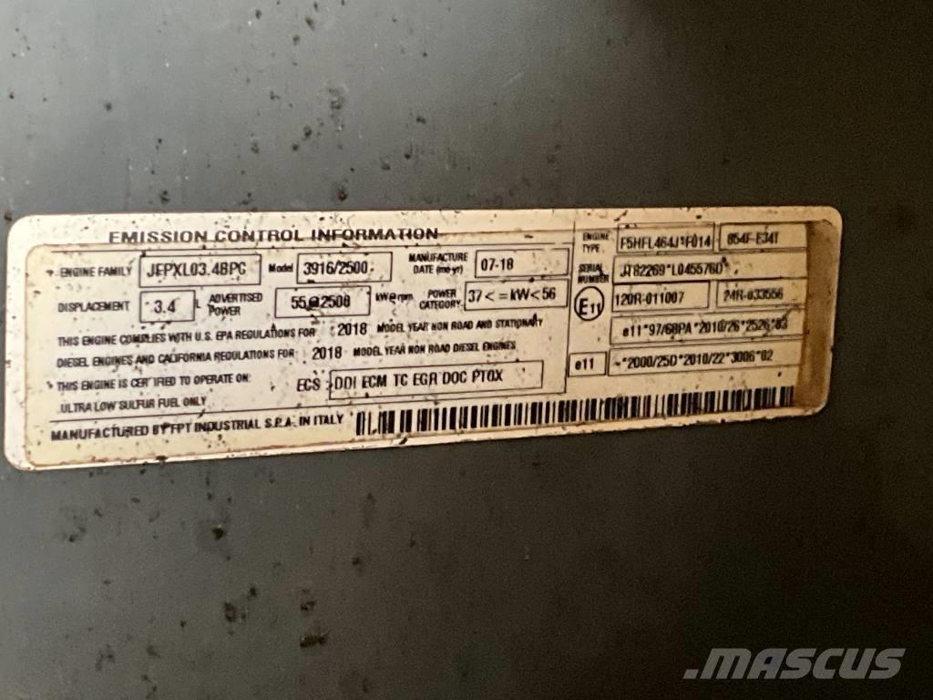 Neuson DW 90 Wozidła kolebkowe