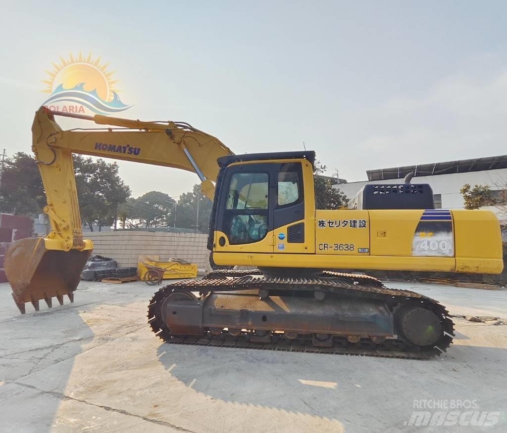 Komatsu PC 400-8 R Koparki gąsienicowe