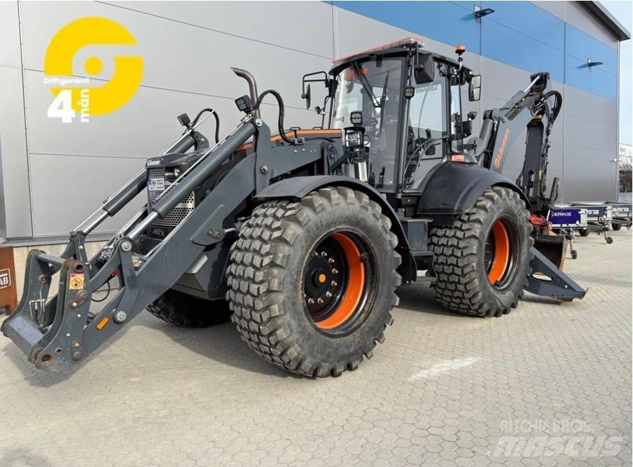 Lännen 8800 K Koparko-ładowarki