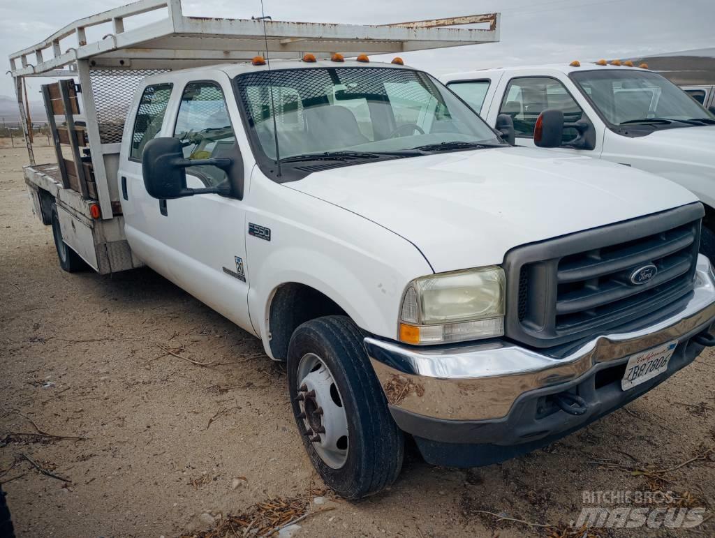 Ford F 550 XL SD Ciężarówki typu Platforma / Skrzynia