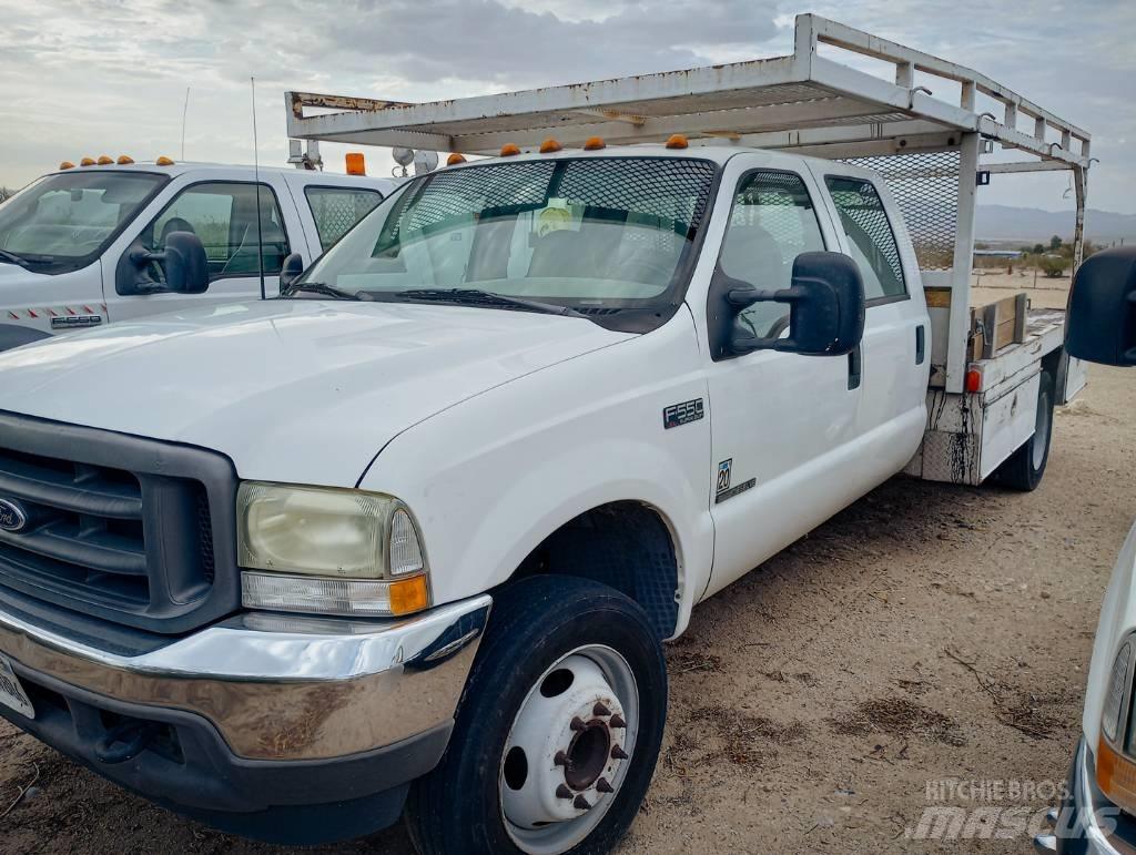 Ford F 550 XL SD Ciężarówki typu Platforma / Skrzynia
