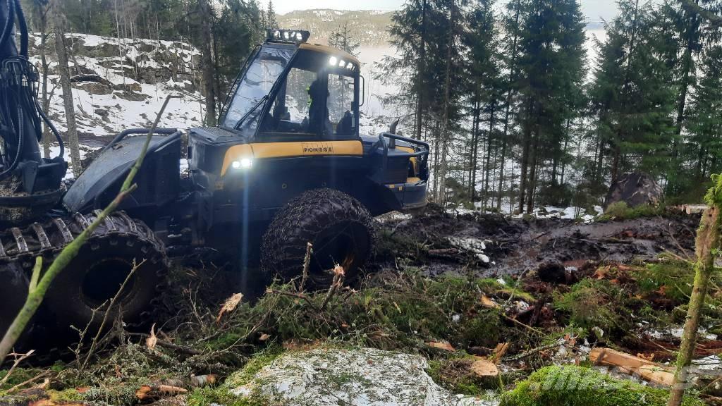 Ponsse ERGO 6W Harwestery