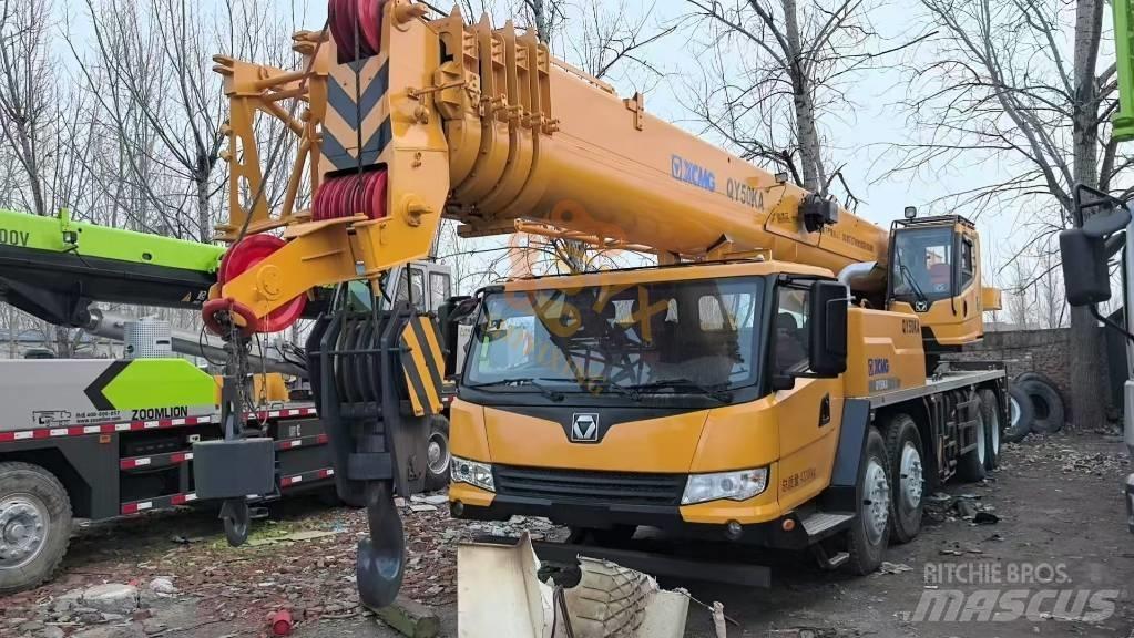 XCMG QY 50 K Żurawie szosowo-terenowe