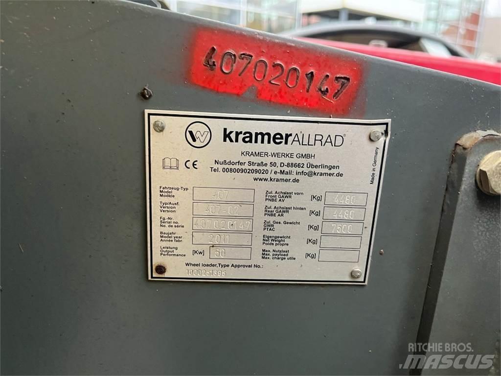 Kramer 2506 Ładowarki teleskopowe