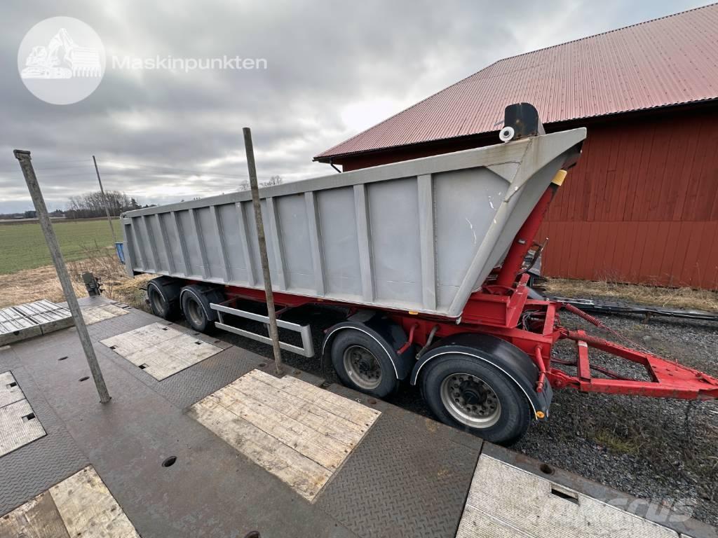 Benalu Alu Tippsläp Przyczepy wywrotki