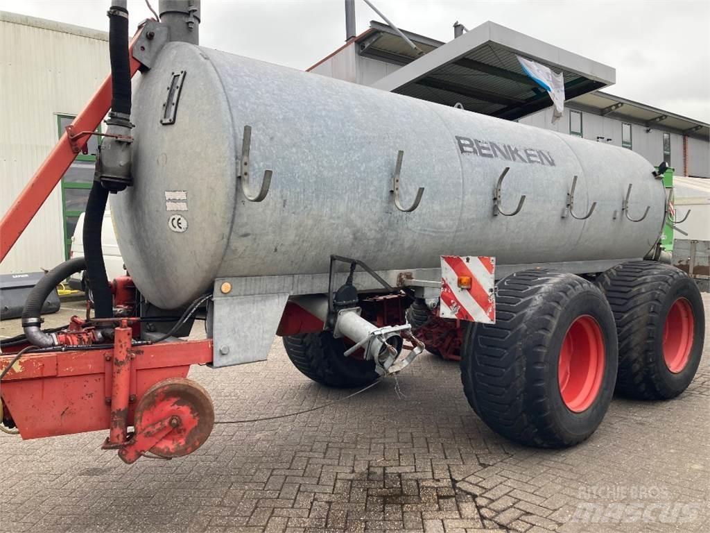 Bruns VT 12 Rozrzutnik obornika