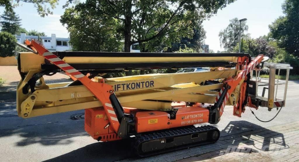 JLG X 26 J Plus Kompaktowe samojezdne wysięgniki podnośnikowe