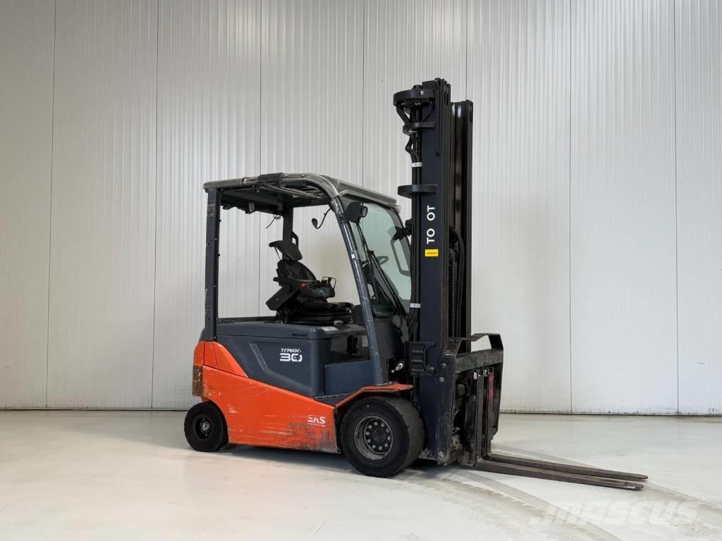 Toyota 8FBMKT30 Wózki elektryczne