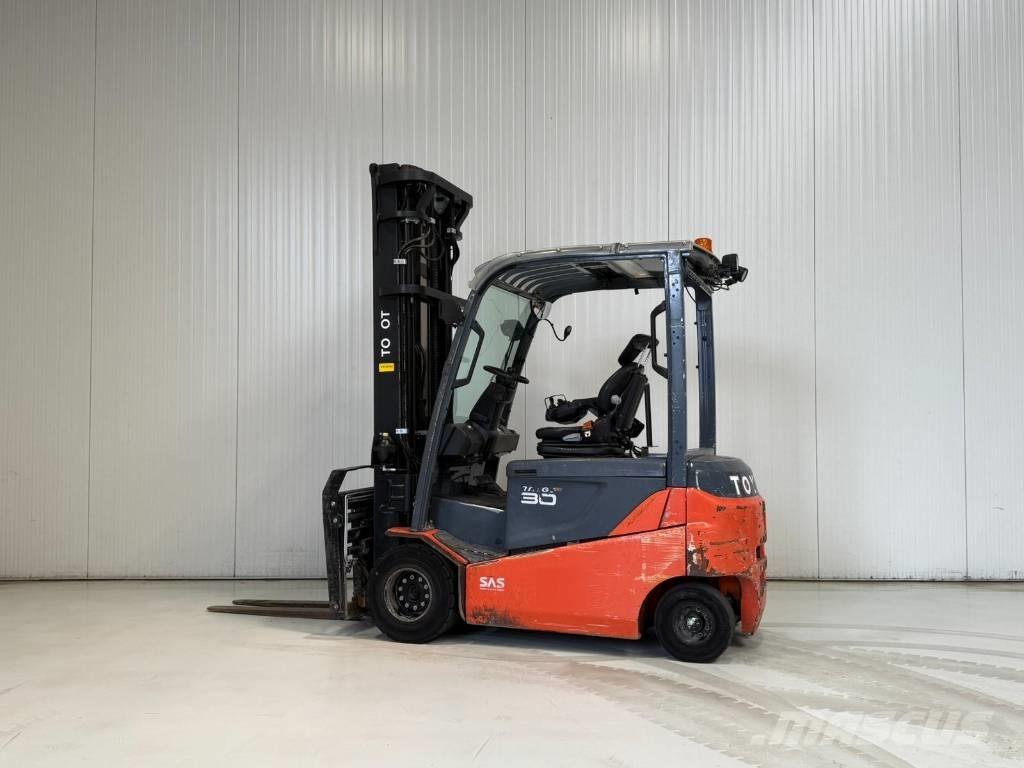 Toyota 8FBMKT30 Wózki elektryczne