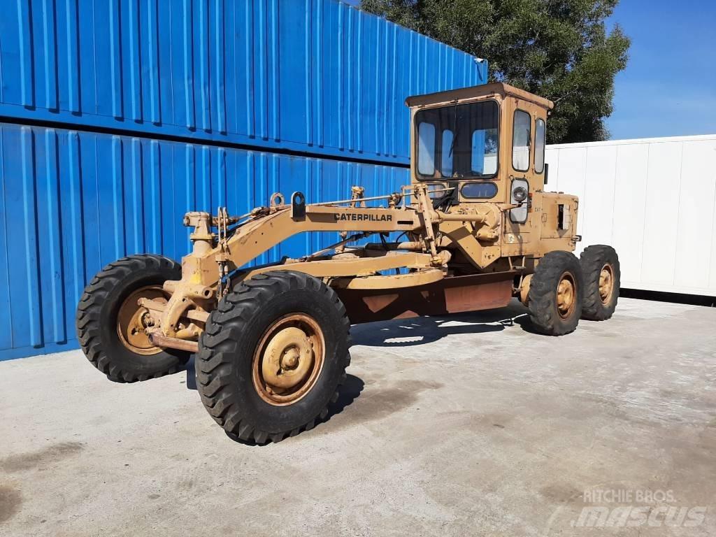 CAT 120 Równiarki