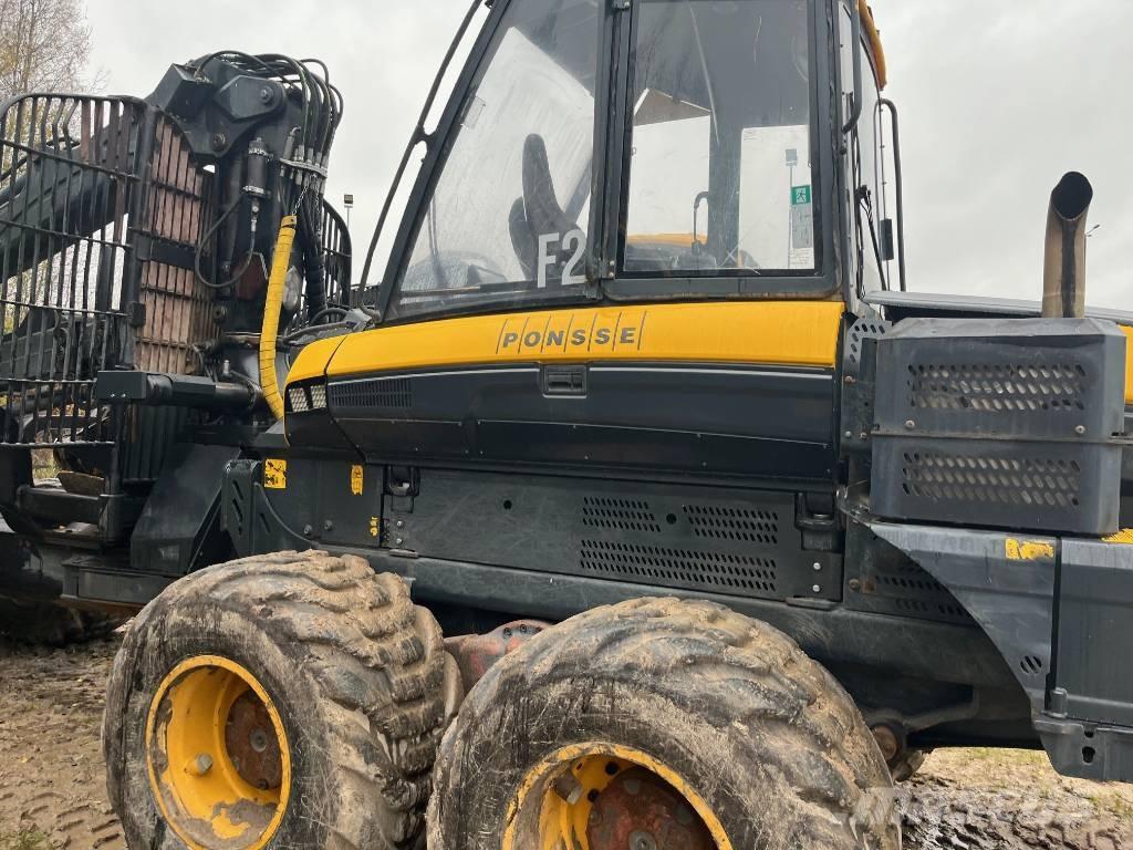 Ponsse Buffalo 8W Forwardery