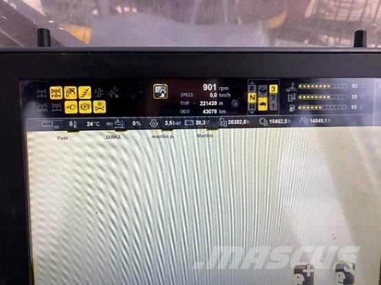 Ponsse Buffalo 8W Forwardery