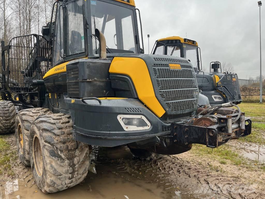 Ponsse Buffalo 8W Forwardery