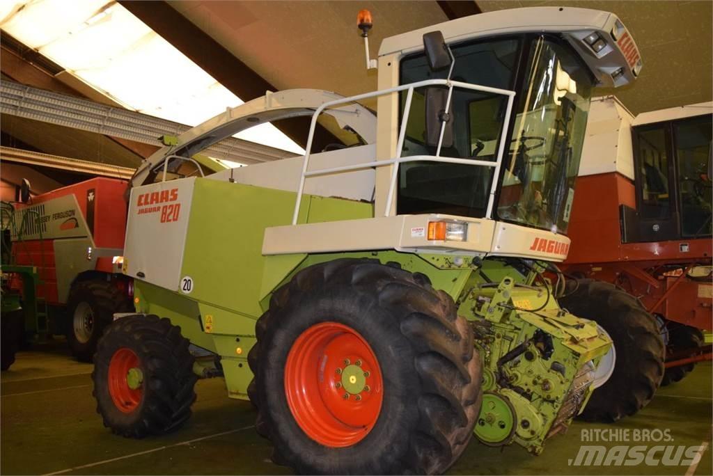 CLAAS Jaguar 820 Sieczkarnie samojezdne